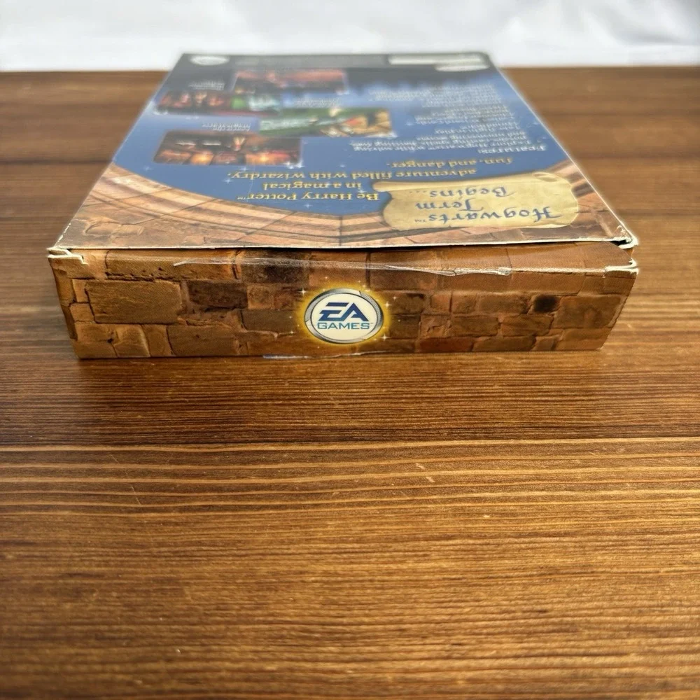 Harry Potter and the Sorcerer's Stone PC CD-ROM Game Complete w/ Manual